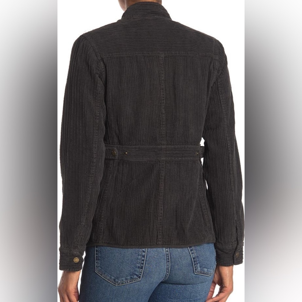Faherty Acadia Utility Corduroy Jacket Women’s Size XS Cotton Plaid Lined - Picture 2 of 16
